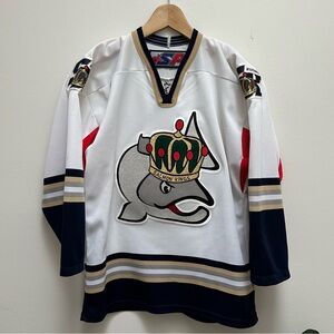 Rare ECHL Victoria Salmon Kings Hockey Jersey